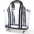 Clear Tote, Back