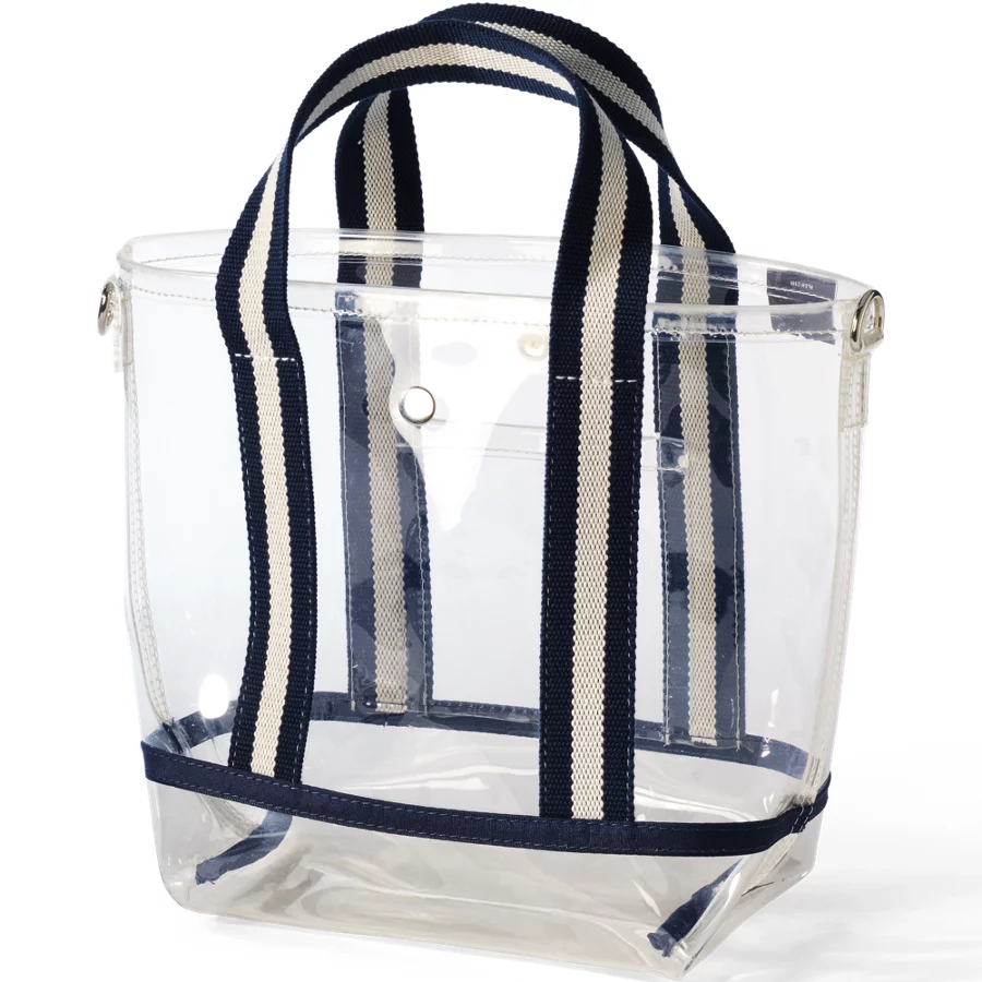 Clear Pocket Tote view 3