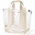 Clear Pocket Tote, Back