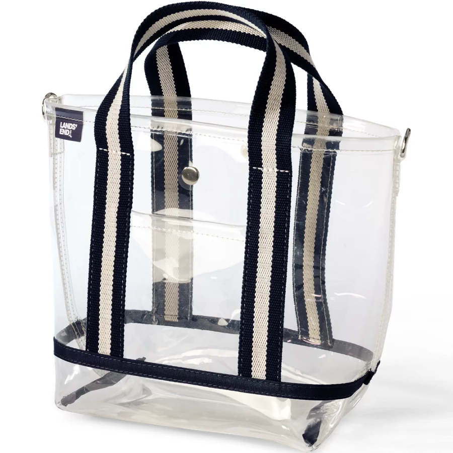 Clear Pocket Tote view 4