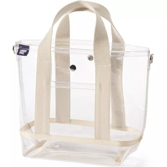 Clear Pocket Tote - primary