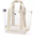 Clear Pocket Tote, Front