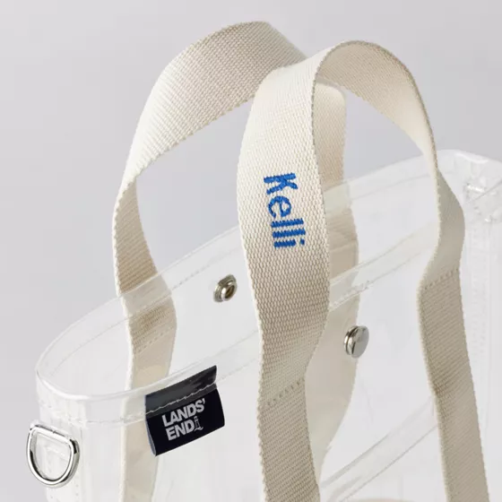 Clear Pocket Tote - primary