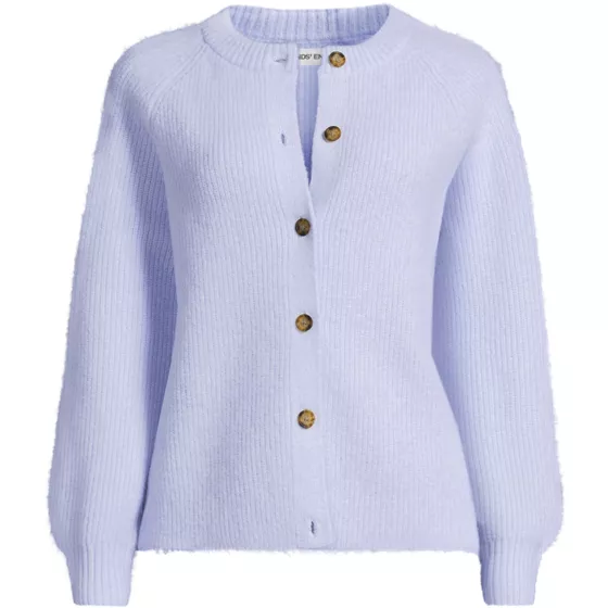 Women's Fuzzy Shaker Cardigan Sweater - primary