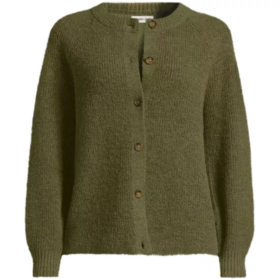 Women's Fuzzy Shaker Cardigan Sweater - primary