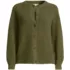Women's Fuzzy Shaker Cardigan Sweater, Front