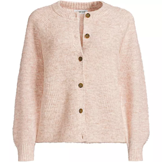 Women's Fuzzy Shaker Cardigan Sweater - primary