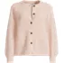Women's Fuzzy Shaker Cardigan Sweater, Front