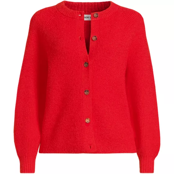 Women's Fuzzy Shaker Cardigan Sweater - primary