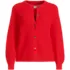 Women's Fuzzy Shaker Cardigan Sweater, Front