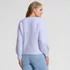 Women's Fuzzy Shaker Cardigan Sweater, Back