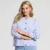 Women's Fuzzy Shaker Cardigan Sweater, Front