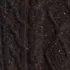 Men's Cotton Wool Aran Cable Cardigan, alternative image