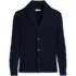 Men's Cotton Wool Aran Cable Cardigan, Front