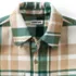Men's Sherpa Lined Rain Defense Authentic Flannel Shirt Jacket, alternative image