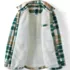 Men's Sherpa Lined Rain Defense Authentic Flannel Shirt Jacket, alternative image
