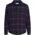 Men's Sherpa Lined Rain Defense Authentic Flannel Shirt Jacket, Front