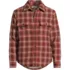 Men's Sherpa Lined Rain Defense Authentic Flannel Shirt Jacket, Front