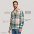 Men's Sherpa Lined Rain Defense Authentic Flannel Shirt Jacket, alternative image