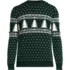 Men's Long Sleeve Holiday Tree Fairisle Sweater, Front
