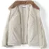Women's Sherpa Collar Insulated Bomber Jacket, alternative image