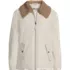 Women's Sherpa Collar Insulated Bomber Jacket, Front