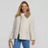 Women's Sherpa Collar Insulated Bomber Jacket, alternative image