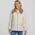 Women's Sherpa Collar Insulated Bomber Jacket, Front