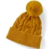 Women's CashTouch Cable Knit Beanie Hat, Front