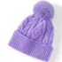 Women's CashTouch Cable Knit Beanie Hat, Front
