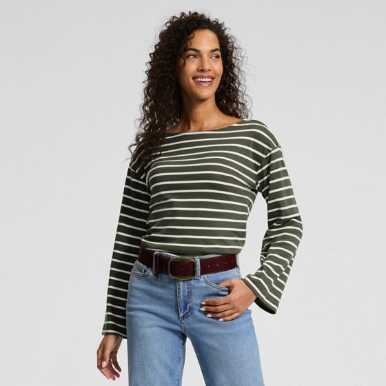 Boatneck T Shirt | Lands' End