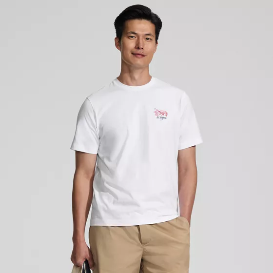 Men's Short Sleeve Graphic Tee - primary