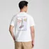 Men's Short Sleeve Graphic Tee, Back