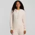 Women's Long Sleeve Waffle Hooded Pullover, Front