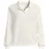 Women's Long Sleeve Honeycomb Pique Banded Hem Polo, Front