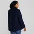 Women's Wool Peacoat, Back