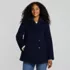 Women's Wool Peacoat, Front