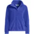 Women's Sherpa Fleece Snap Front Jacket, Front