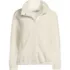 Women's Sherpa Fleece Snap Front Jacket, Front