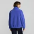 Women's Sherpa Fleece Snap Front Jacket, Back