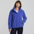 Women's Sherpa Fleece Snap Front Jacket, Front