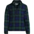 Men's Tall Print Half Zip Sherpa Fleece Pullover, Front