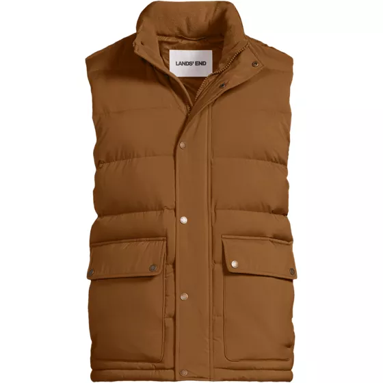 Men's Wide Channel Down Vest - primary