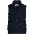 Men's Wide Channel Down Vest, Front