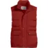 Men's Tall Wide Channel Down Vest, Front