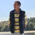 Men's Wide Channel Down Vest, alternative image