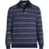 Men's Long Sleeve Cashtouch Fairisle Sweater Polo, Front