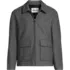 Men's Short Wool Jacket, Front
