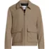 Men's Short Wool Jacket, Front