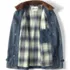 Men's Denim Barn Jacket, alternative image